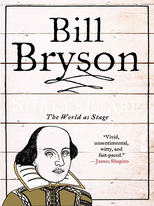 Title details for Shakespeare by Bill Bryson - Wait list